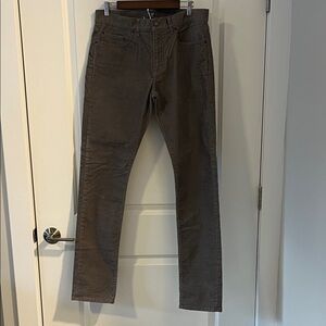 GAP Grey Corduroy Pants
